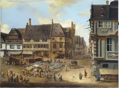 The Liebfrauenberg in Frankfurt