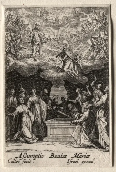 The Life of the Virgin:  The Assumption of the Virgin