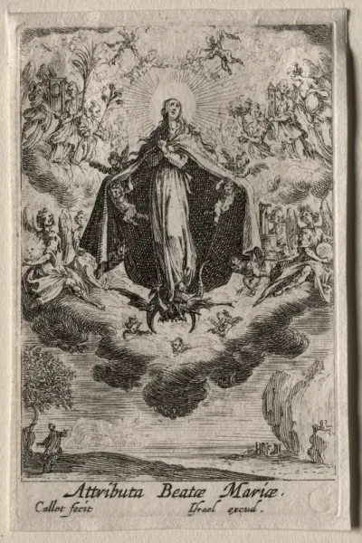 The Life of the Virgin:  The Attributes of the Virgin
