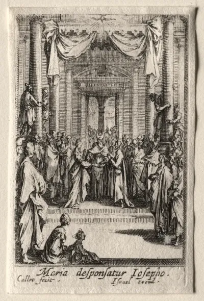 The Life of the Virgin: The Marriage of the Virgin