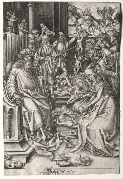 The Life of the Virgin:  The Massacre of the Innocents