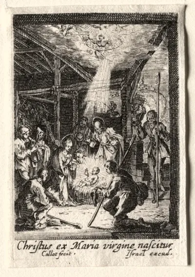 The Life of the Virgin:  The Nativity
