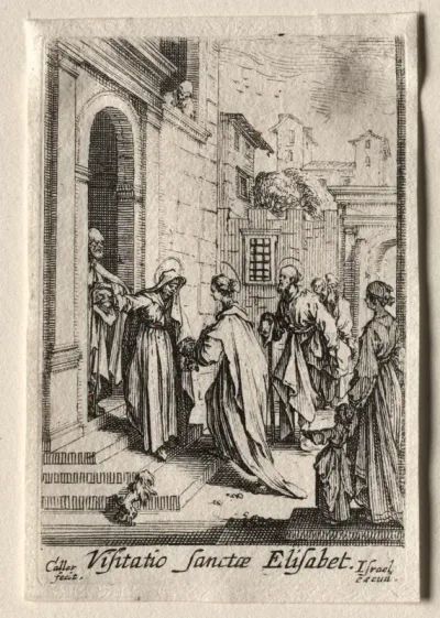 The Life of the Virgin:  The Visitation