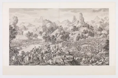 The Lifting of the Siege of the Black River Camp