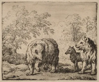 The Lion Frees the Bear and the Wolf