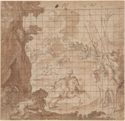 The Lion Hunt