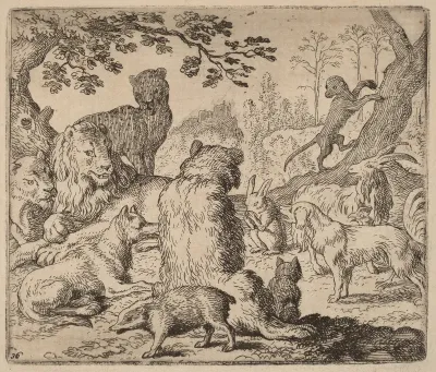 The Lion Orders a Mass Assault on Reynard