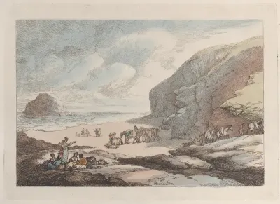 The Lion Rock, Cornwall