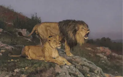 The Lion's Domain