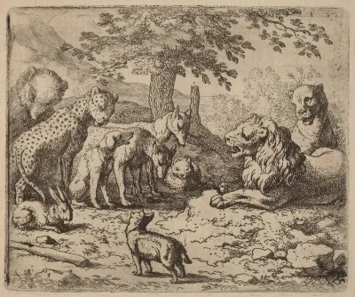 The Lion Seeks Advice