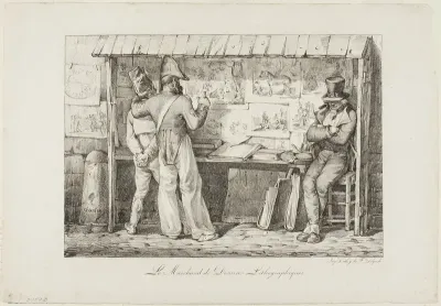 The Lithograph Seller