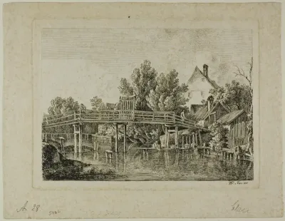 The Little Bridge Across the Isar, Paris