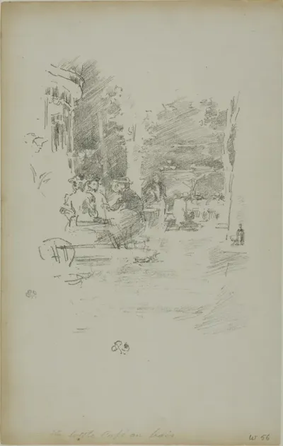 The Little Café au Bois