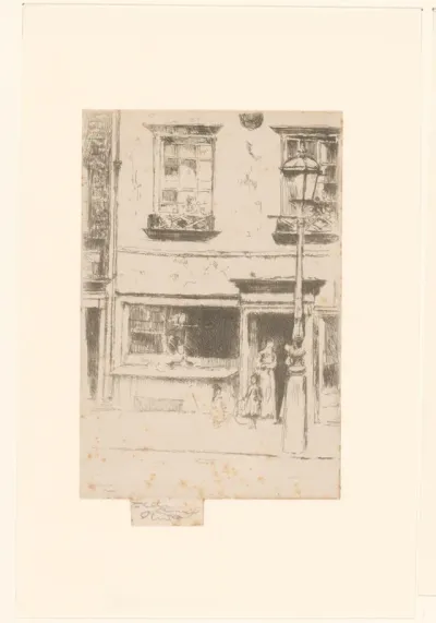The Little Fish Shop, Chelsea Embankment