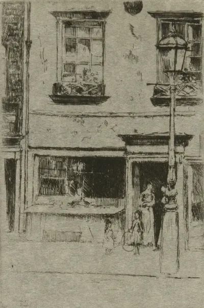 The Little Fish Shop, Chelsea Embankment