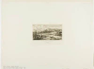 The Little French Colony at Akaroa, 1845