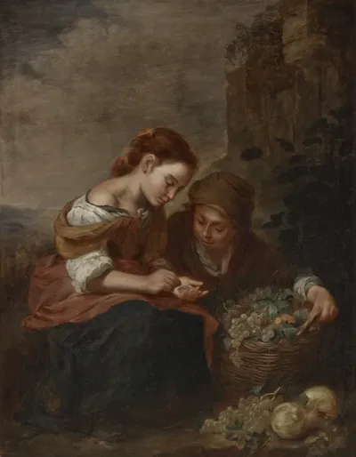 The Little Fruit Seller