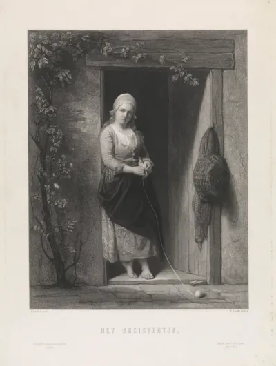The Little Knitter