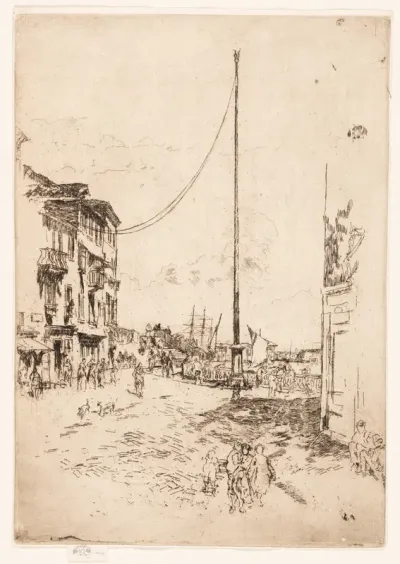 The Little Mast