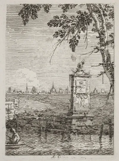 The Little Monument [left]