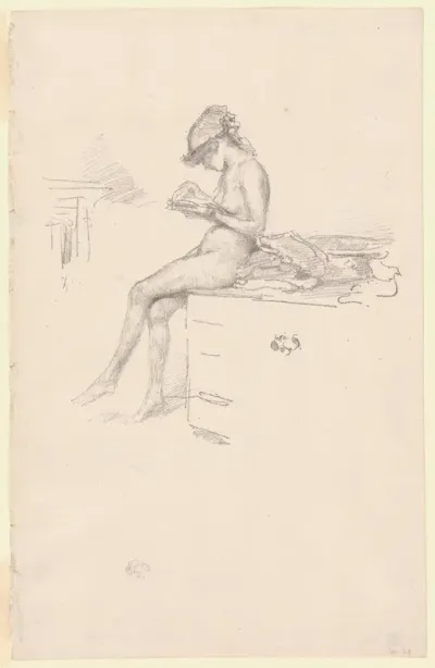 The Little Nude Model, Reading