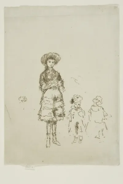 The Little Nurse, Grays Inn