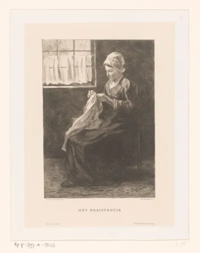 The Little Seamstress