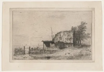 The Little Shed (Le petit Hangar)