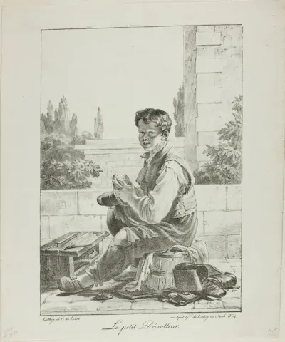 The Little Shoe-Shine Boy