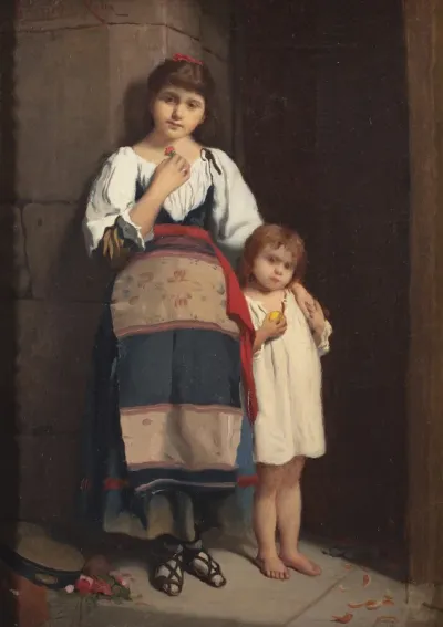 The little sister
