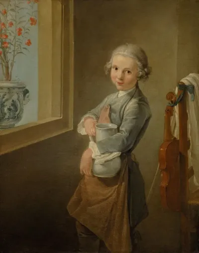 The Little Violinist