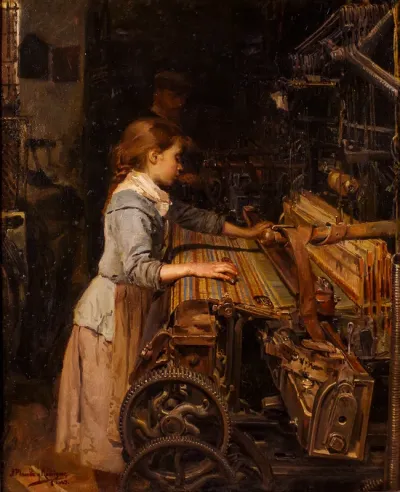 The Little Weaver