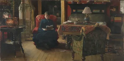 The living room