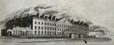 The London Hospital, Whitechapel: exterior