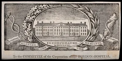 The London Hospital, Whitechapel