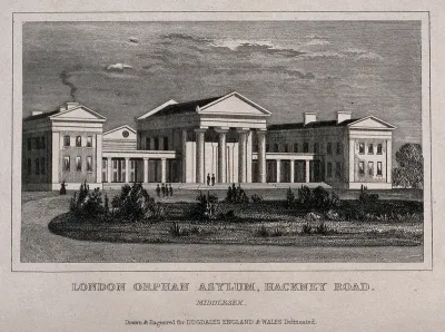 The London Orphan Asylum, Clapton