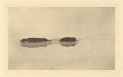 The Lone Lagoon, in or before