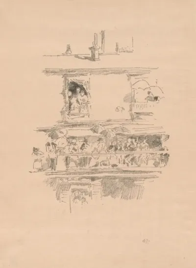 The Long Balcony