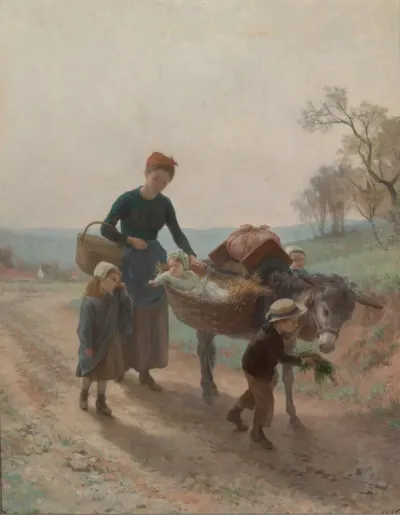 The long walk home