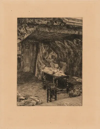 The Look-Out (The Office of Victor Hugo)