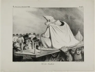 The Loose Head, plate 427