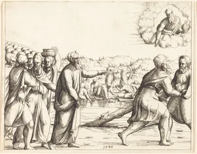 The Lord Sweetens the Waters of Marah