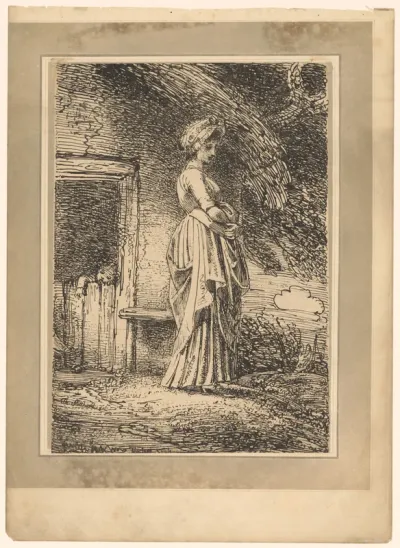 The lost apple