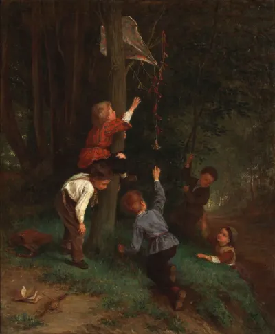 The lost kite