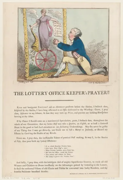 The Lottery Office Keeper's Prayer!!