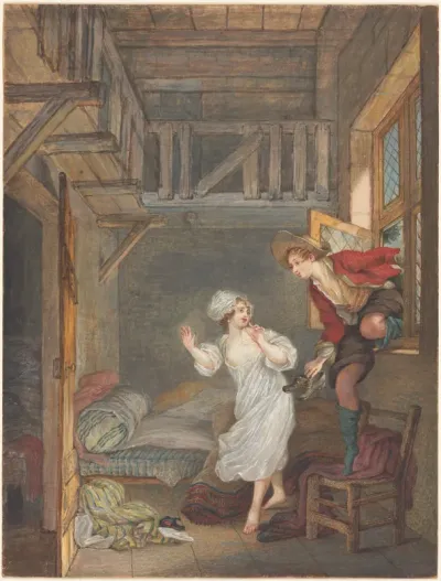 The Lover's Visit