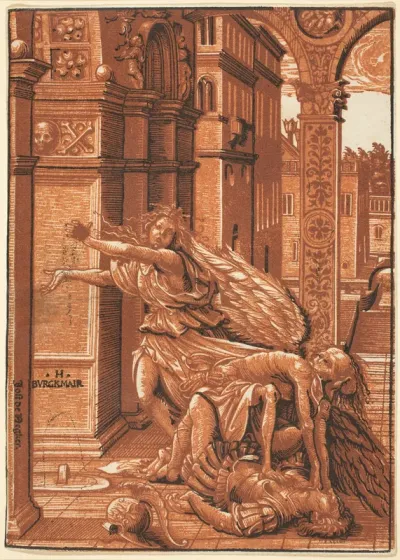 The Lovers Surprised by Death