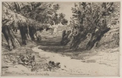 The Lovers' Walk, No. 2