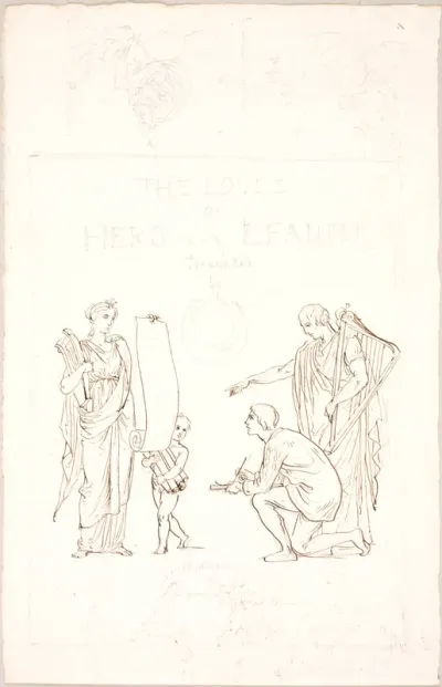 The Loves of Hero and Leander