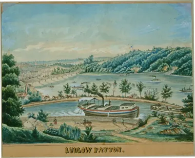 The Ludlow Patton